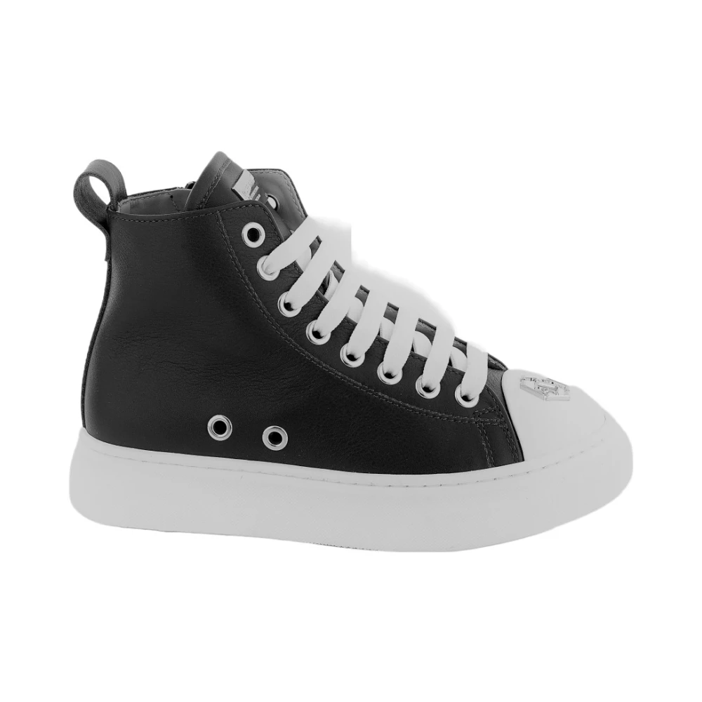 Philipp Plein High Sneakers 7103703 Heren Zwart Black Heren