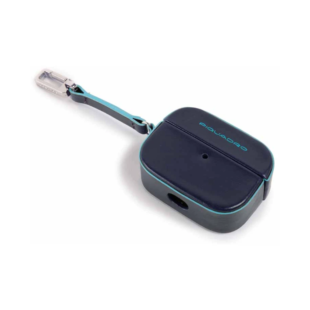 Piquadro Unisex Bleu Accessoires, Taille: One Size Étui Pour Airpods Pro