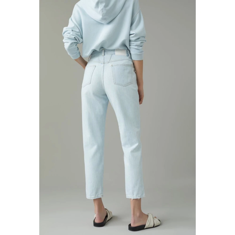 closed Lichtblauwe Eco Denim Jeans Blue Dames