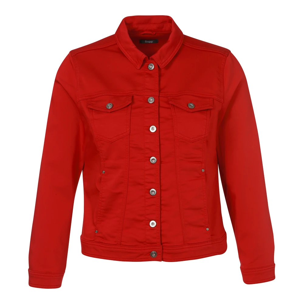 Jackets > Light Jackets - - Frapp - Modalova