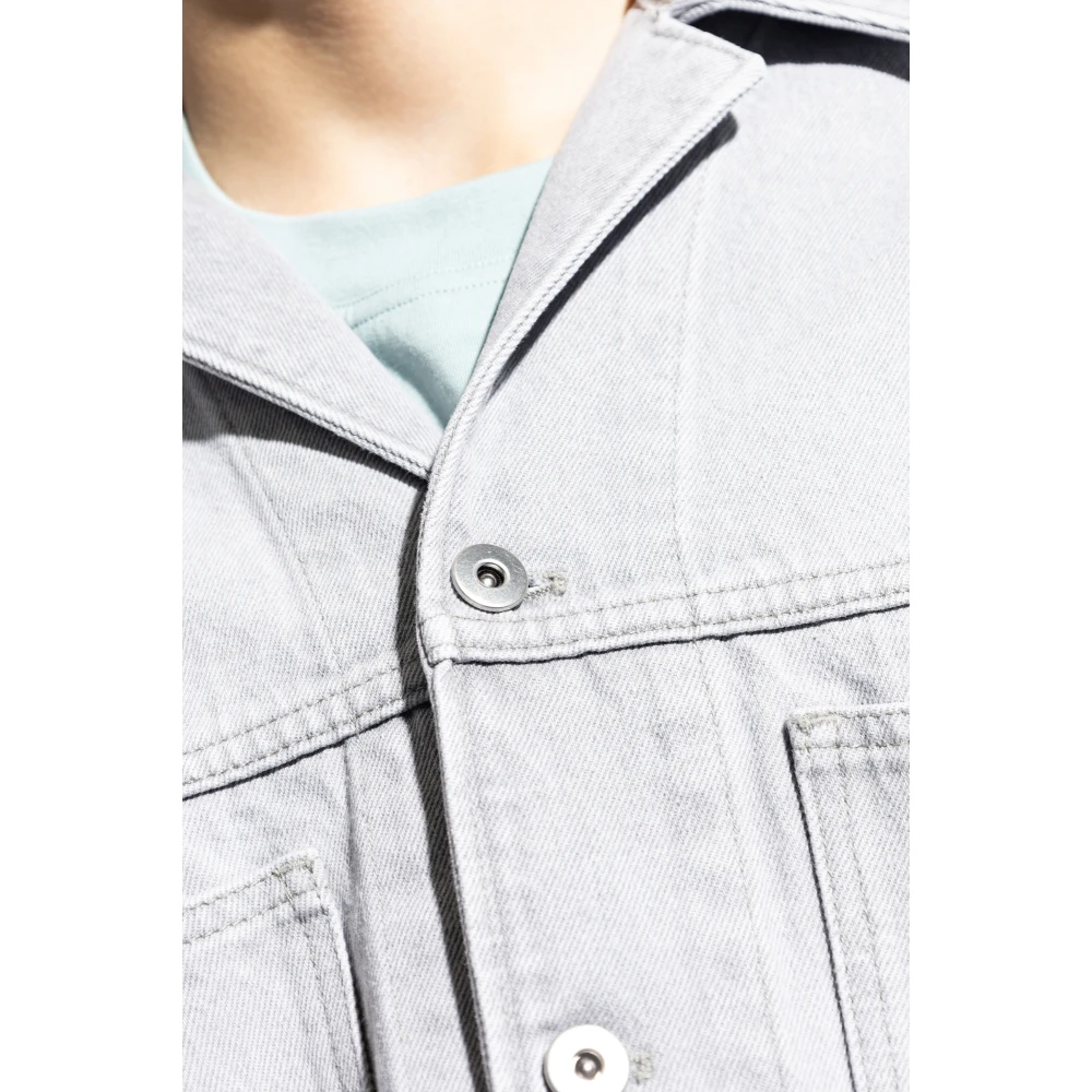 Bottega Veneta Denim jas Gray Heren