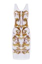 robe-blanche-col-en-v