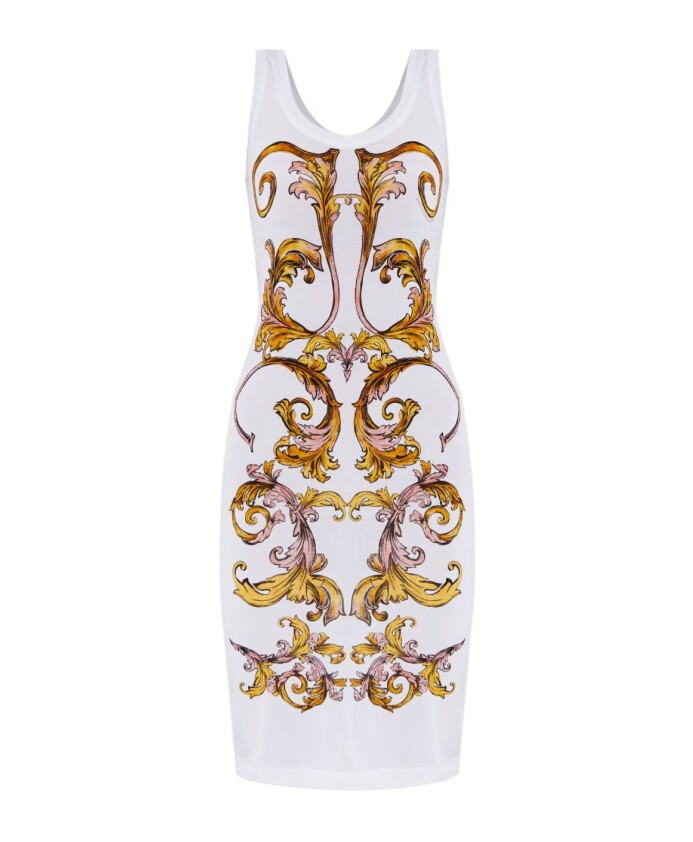 robe-blanche-col-en-v