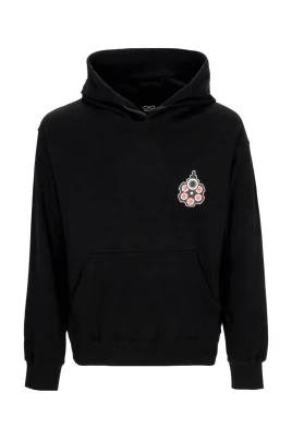 Svart Roulette Lättvikts Hoodie