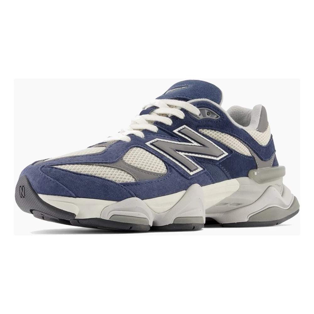 New Balance Natuurlijk Indigo & Wit Sneakers Blue Heren