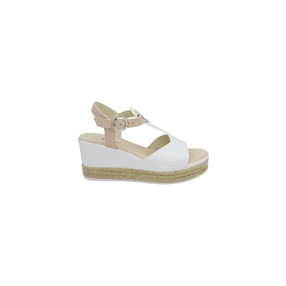 Nerogiardini Wedges White Dames