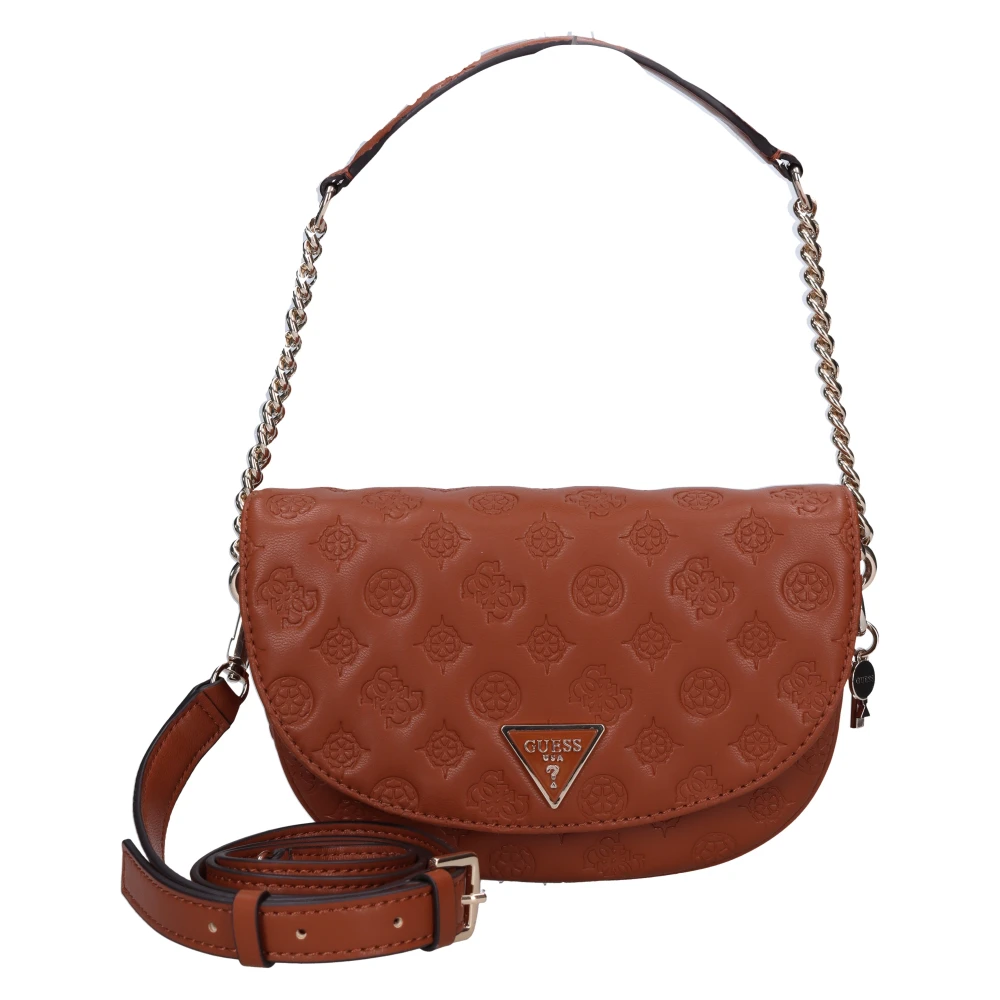 Guess - Bags > Handbags - Brown - Guess - Modalova
