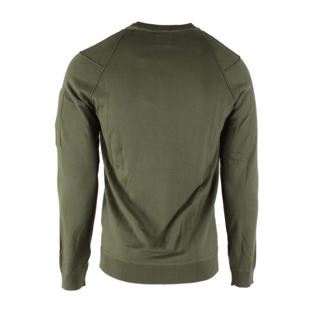 C.P. Company Groene Sea Island Trui voor Heren Green Heren