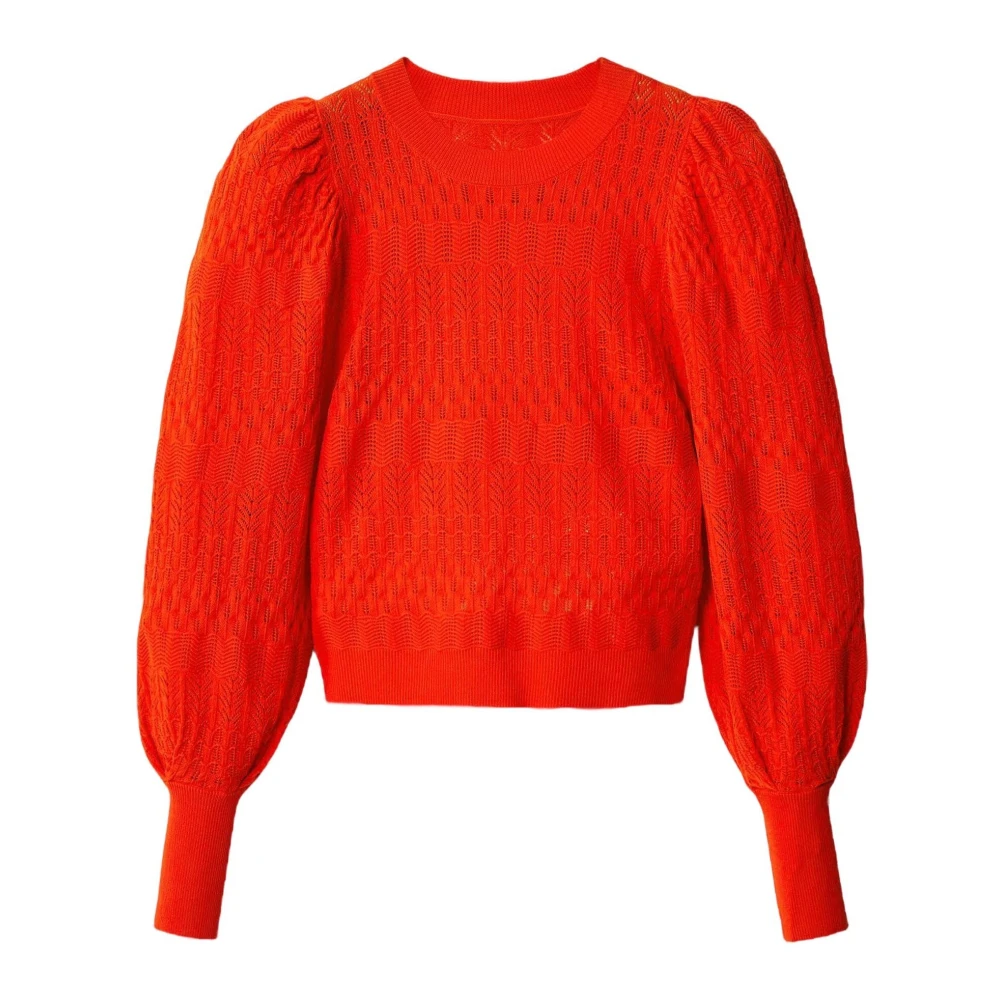 Desigual, Donna, Maglie, Arancione, S, Knitwear,
