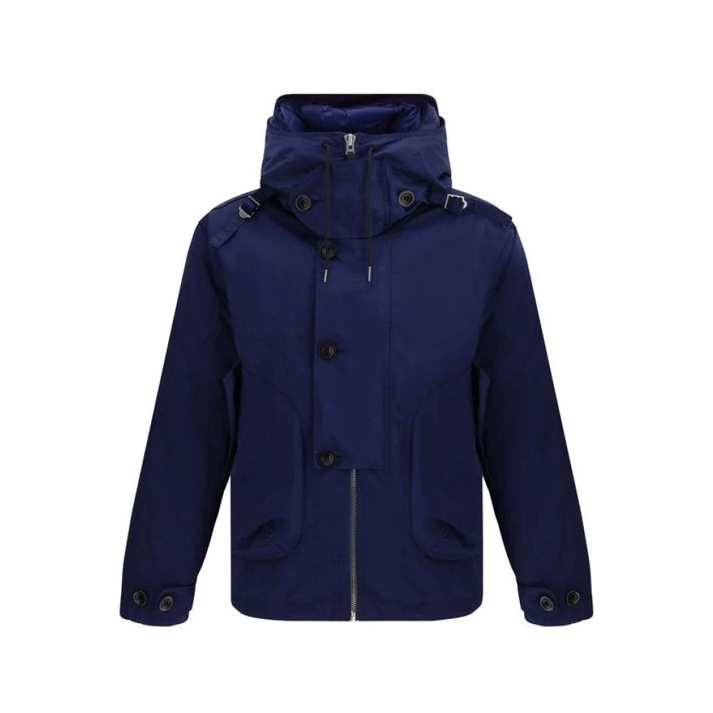 C.P. Company Gewatteerde jas met afneembare binnenjas Blue Heren