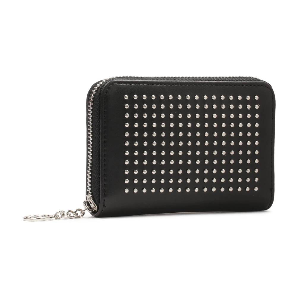 Kazar Compacte ritssluitingportemonnee versierd met rivetten Multicolor Dames