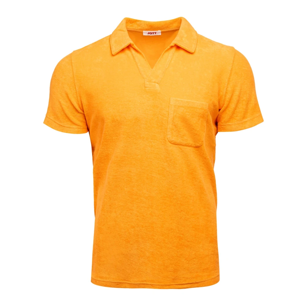 Jott Heren Neil 2.0 Sweatshirt Orange Heren