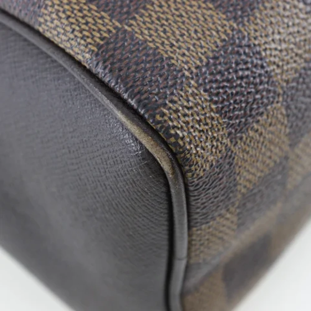 Louis Vuitton Vintage Pre-owned Canvas handbags Brown Dames