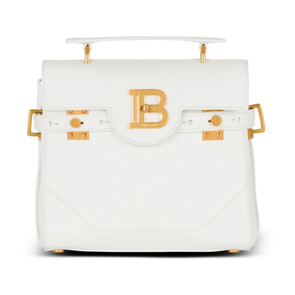Balmain B-Buzz 23 Handtas White Dames