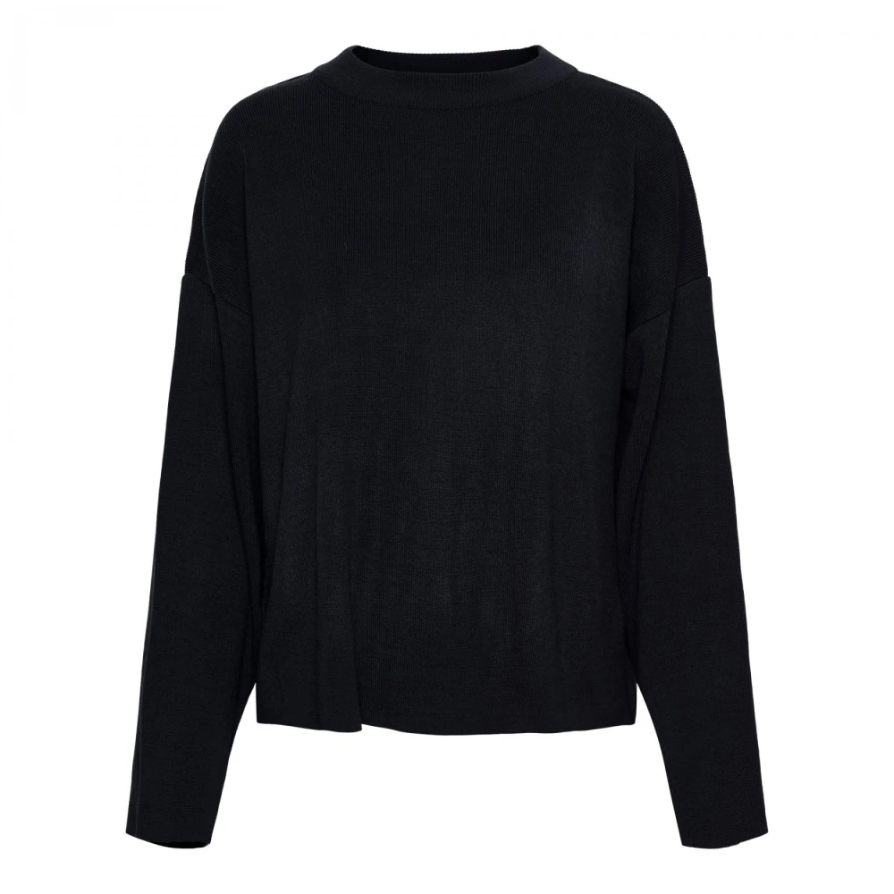 &Co Woman Navy Brittany Pullover Blue Dames