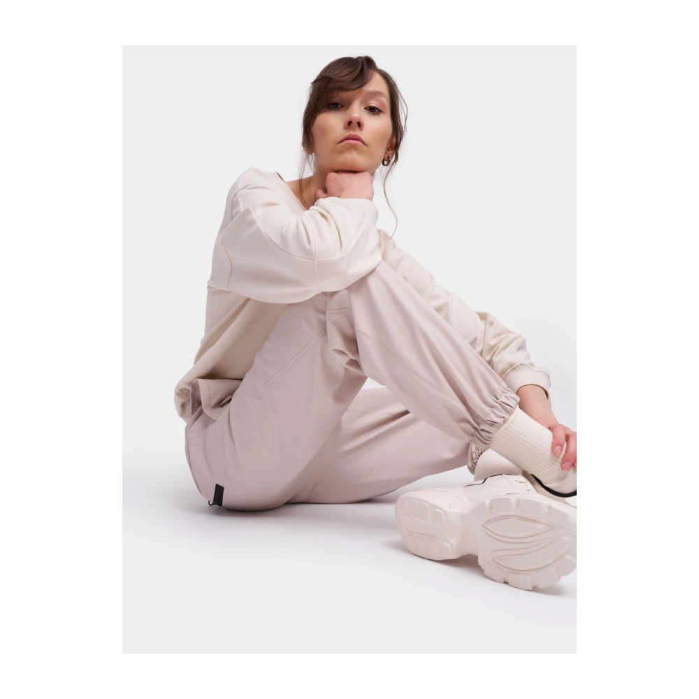 Stutterheim Waterdichte Unisex Outdoor Broek Beige Unisex