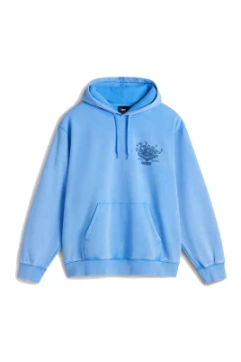 Scratched Records Pullover Hoodie