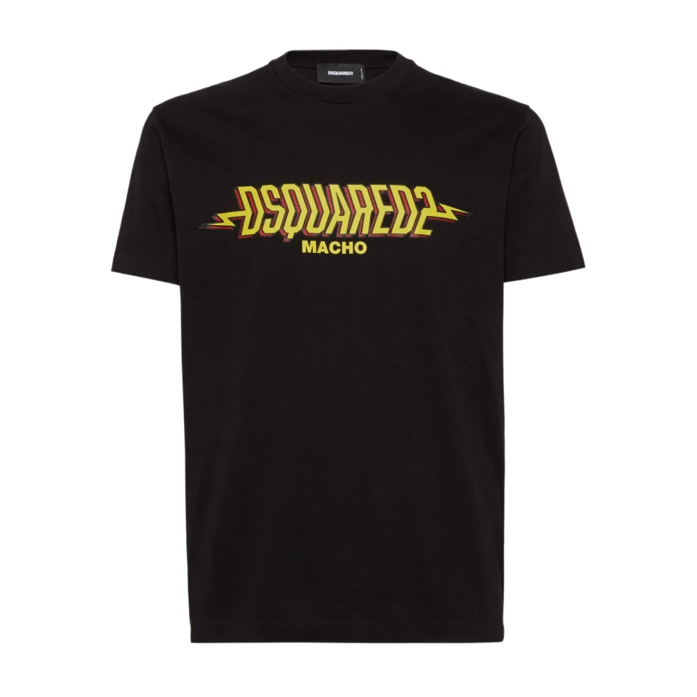 Dsquared2 Stijlvolle Kledingcollectie Black Heren