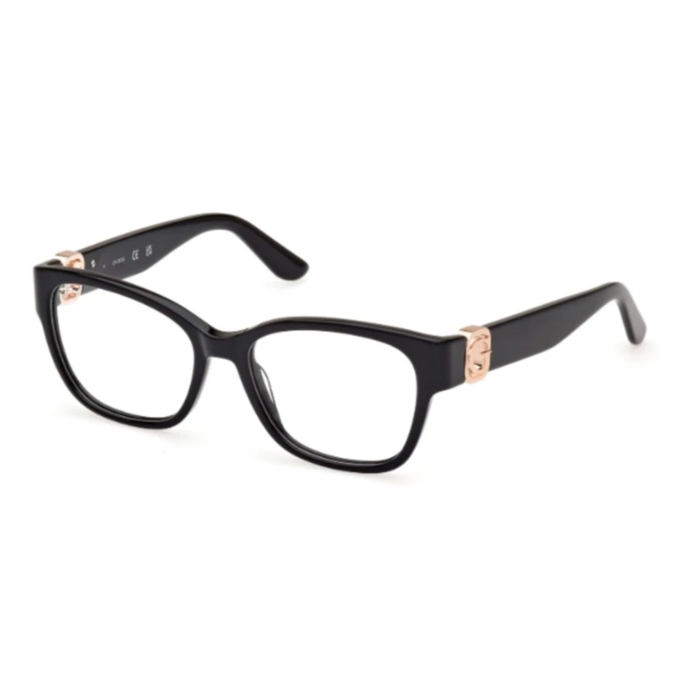 Guess Black Glasses, Unisex, 54 Mm, Gu50120 54001