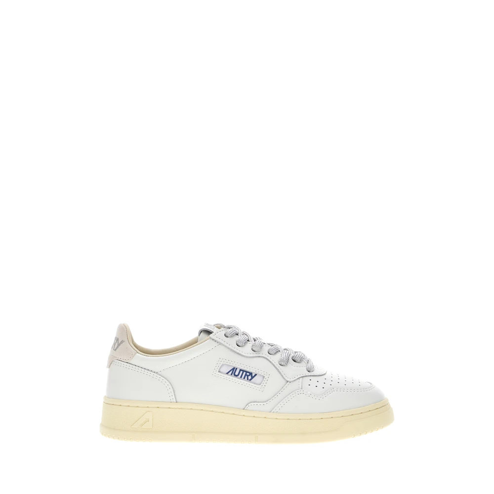 Autry White Sneakers, Female, 4 Uk, Trainers