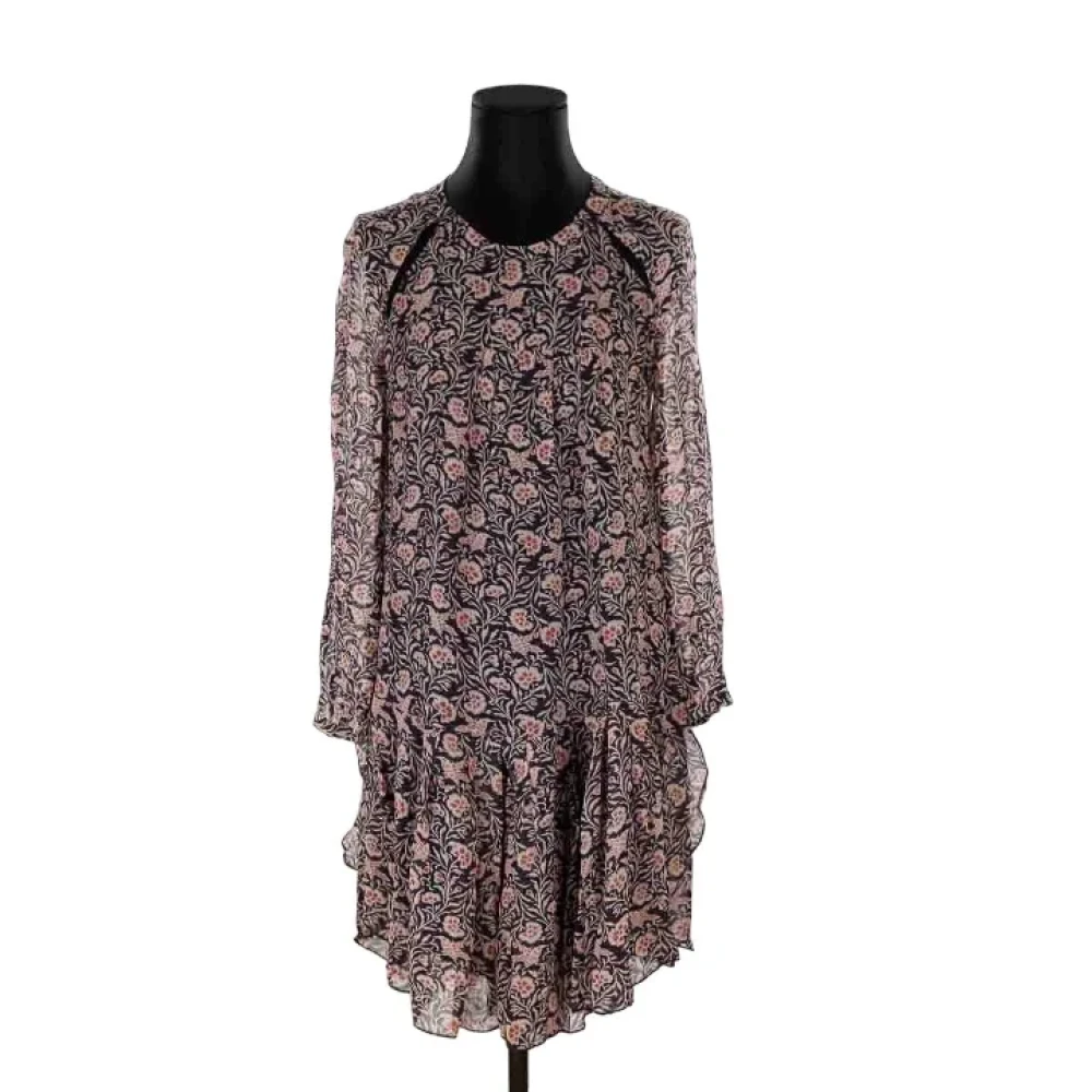 Isabel Marant Pre-owned Fabric dresses Brown Dames