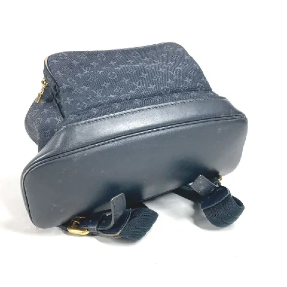 Louis Vuitton Vintage Pre-owned Denim louis-vuitton-bags Blue Dames