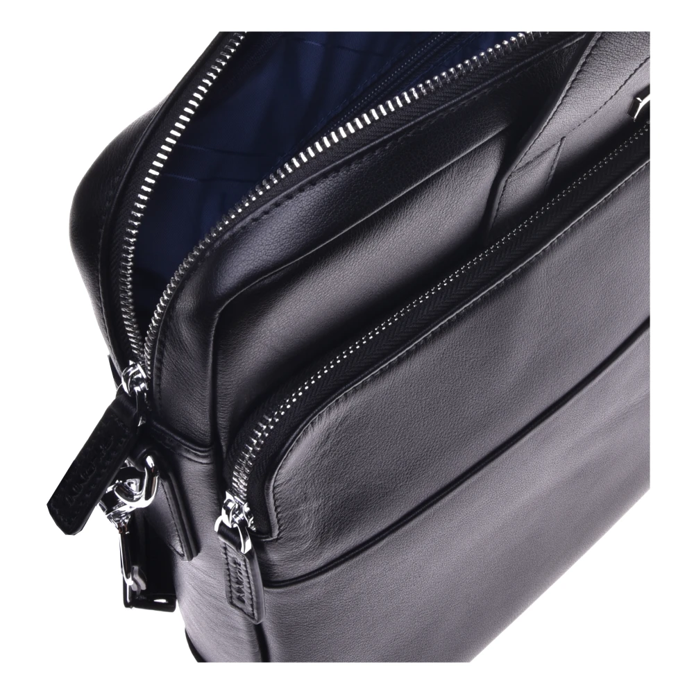 Baldinini Professionele Tas Black Heren