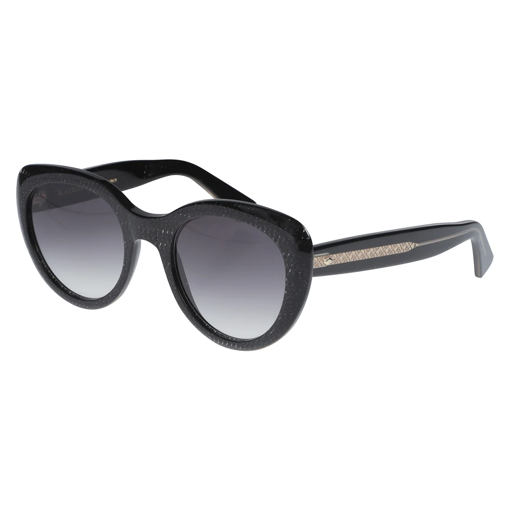 Kador Unisex Black Sophia Glamour - Sunglasses - 54 Mm - Accessories