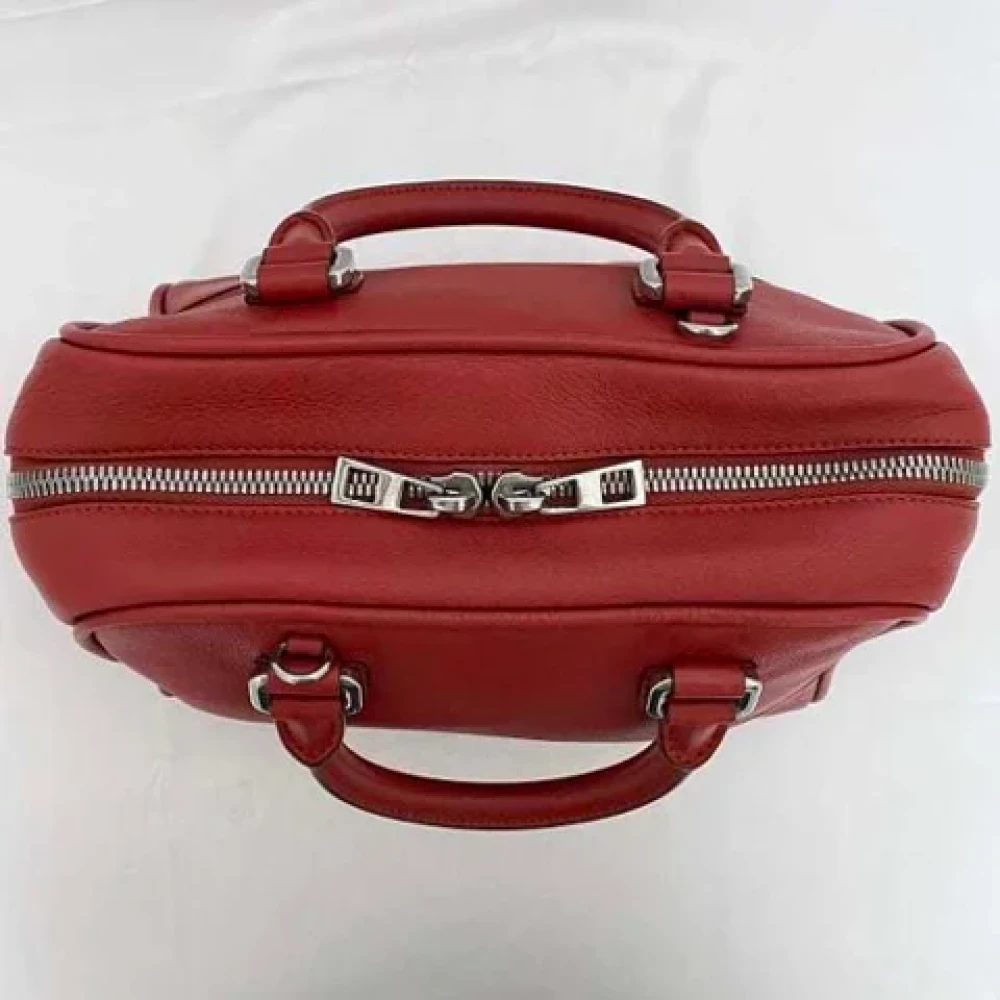 Loewe Pre-owned Fabric handbags Red Dames