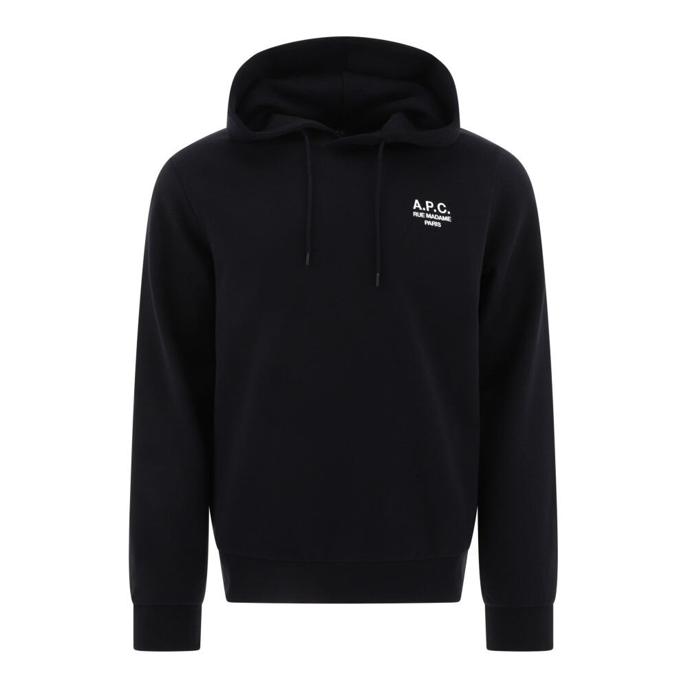 A.P.C｜HOOD/ZIP-UP (HOODIE STANDARD APC BRODEE (COHBY M2 Standard A.P.C. Brodé Hoodie | Organic Jersey | A.P.C. Ready