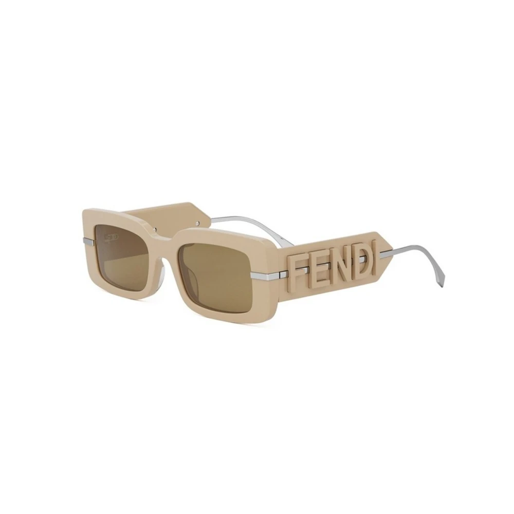 Fendi Women's Brown Sunglasses, 51 Mm, Authentic Fendigraphy Glasses With Top-Notch Service