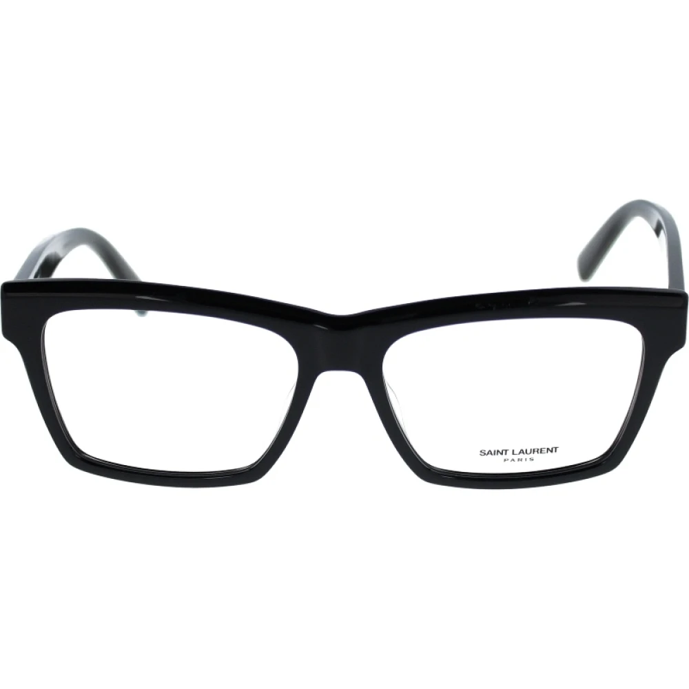 Saint Laurent Originele Brillen op Recept Black Heren