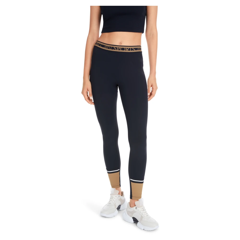 Marc Cain Santa Fe Navy Leggings Multicolor Dames