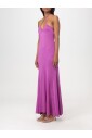 robe-longue-tricot-fuchsia