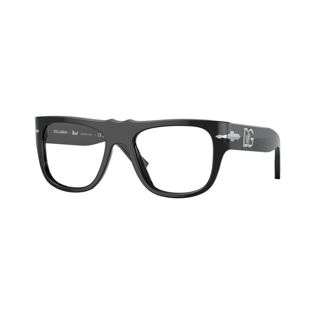 Persol Unisex Black Glasses, 51 Mm, Vista Sunglasses