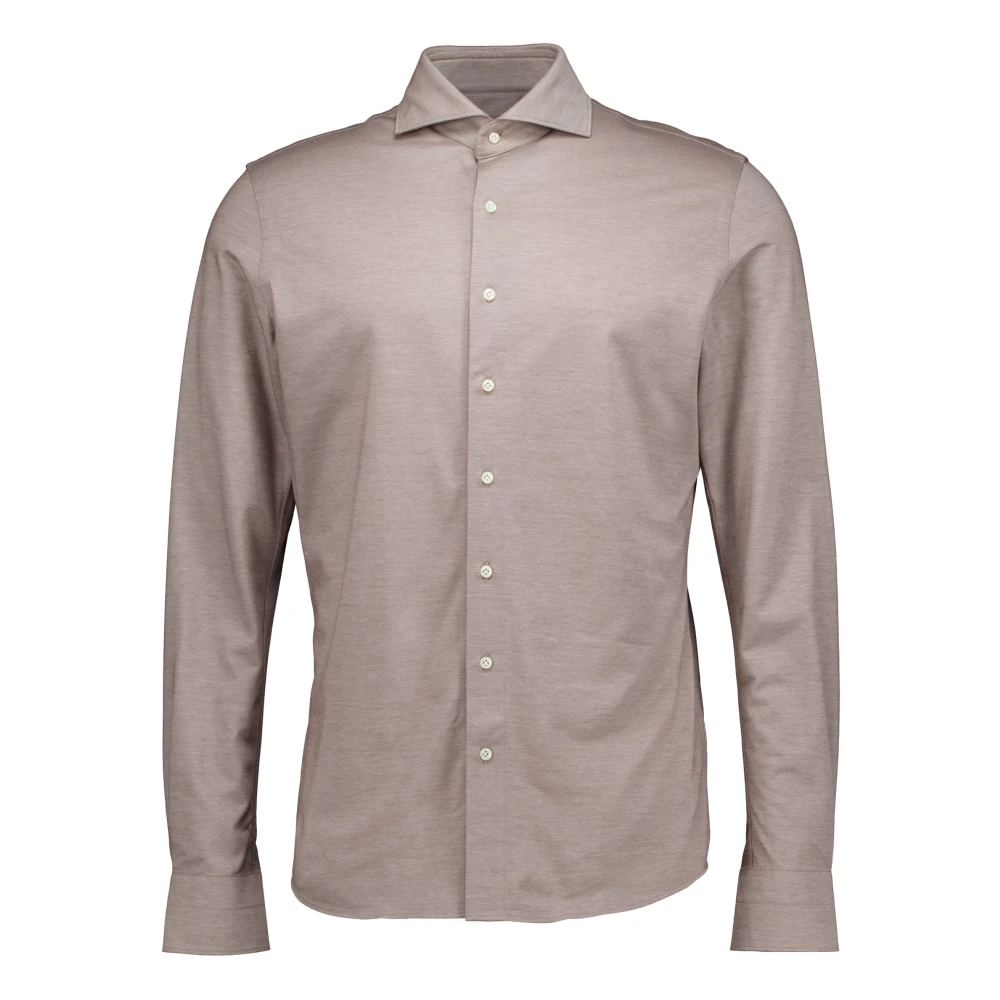 Profuomo , Herren, Shirts, Braun, L
