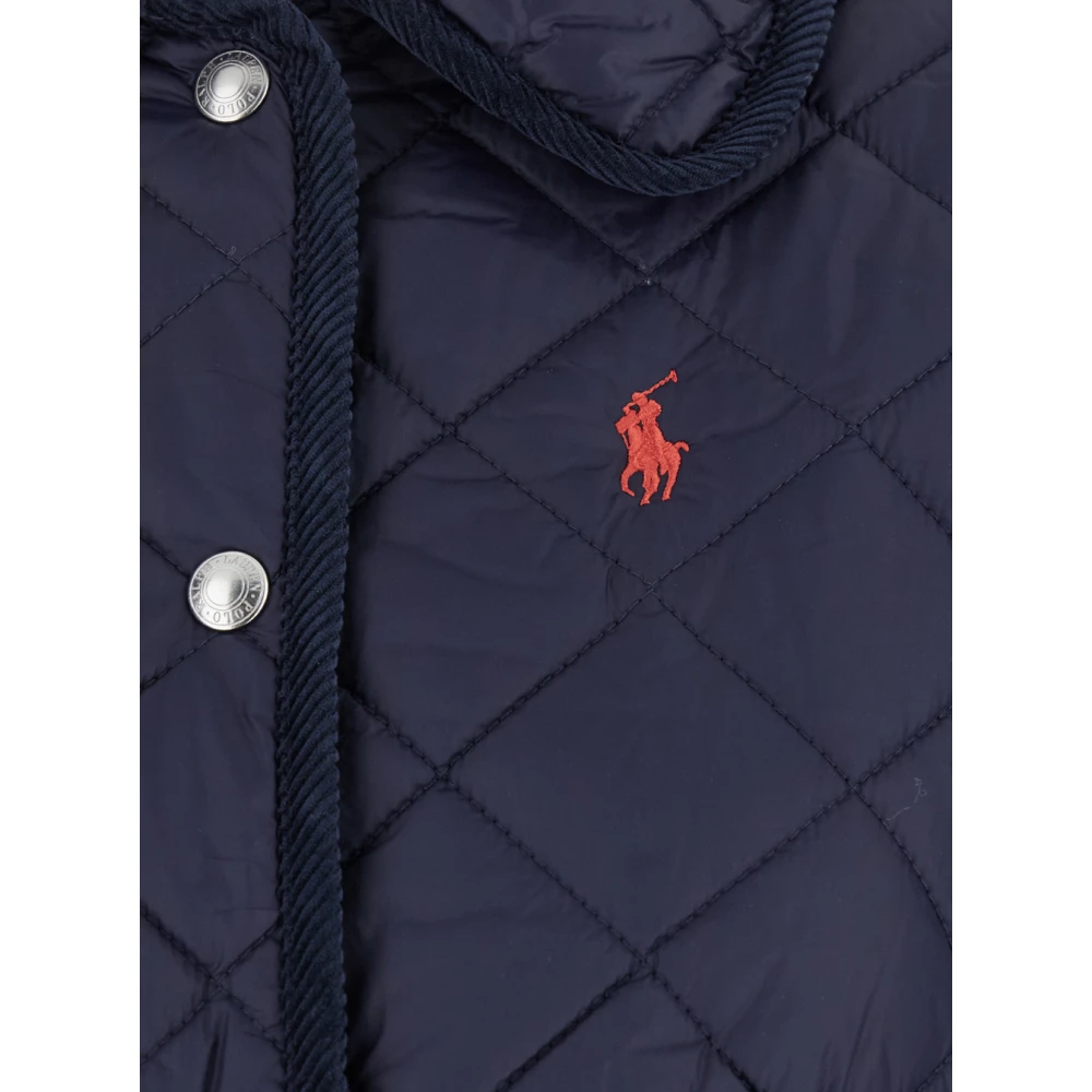 Polo Ralph Lauren Gewatteerde Jas Blue Dames