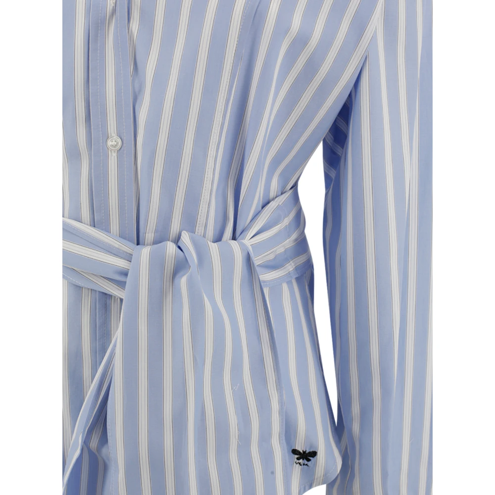 Max Mara Weekend Shirts Torino Stijl Blue Dames