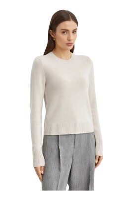 beige-cashmere-sweater-rund-hals-langaermet