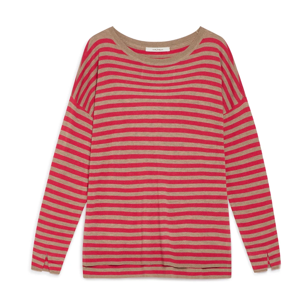 Maliparmi Zachte Touch Trui Red Dames