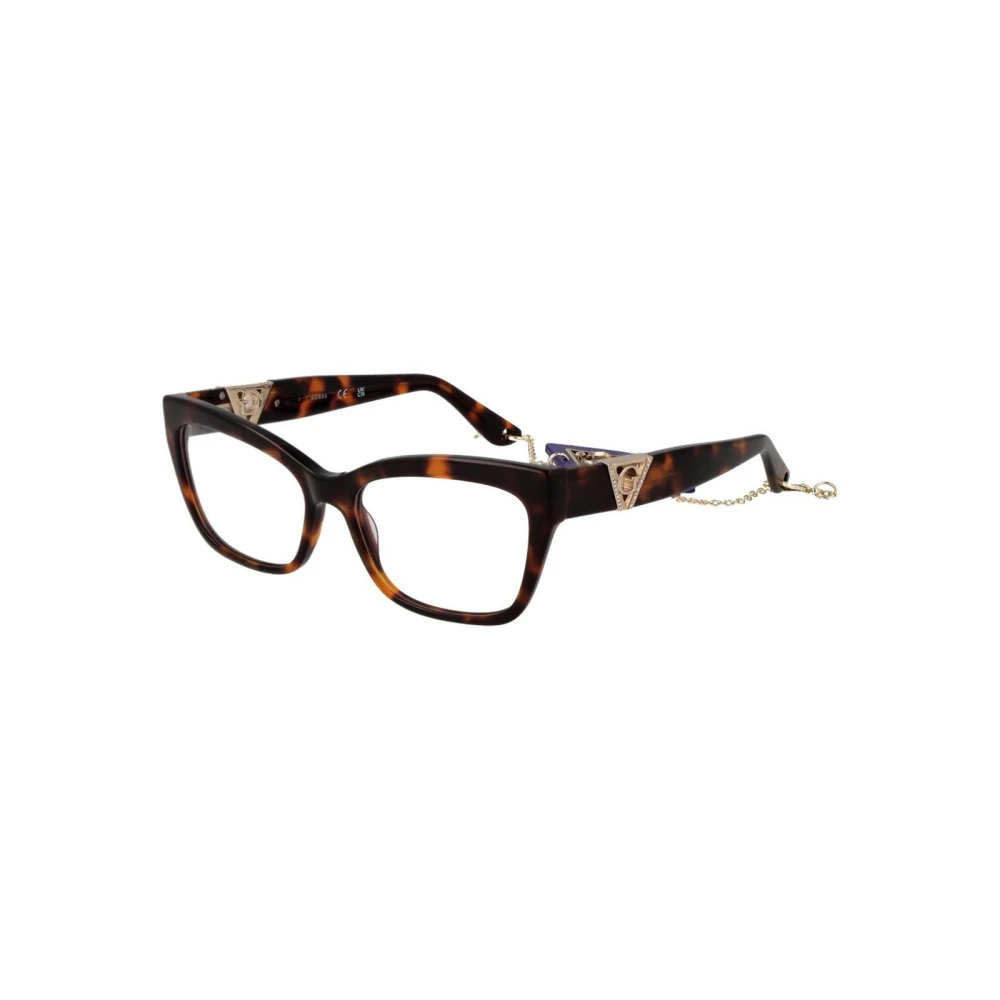 Guess Women's Brown Acetate Glasses Frames