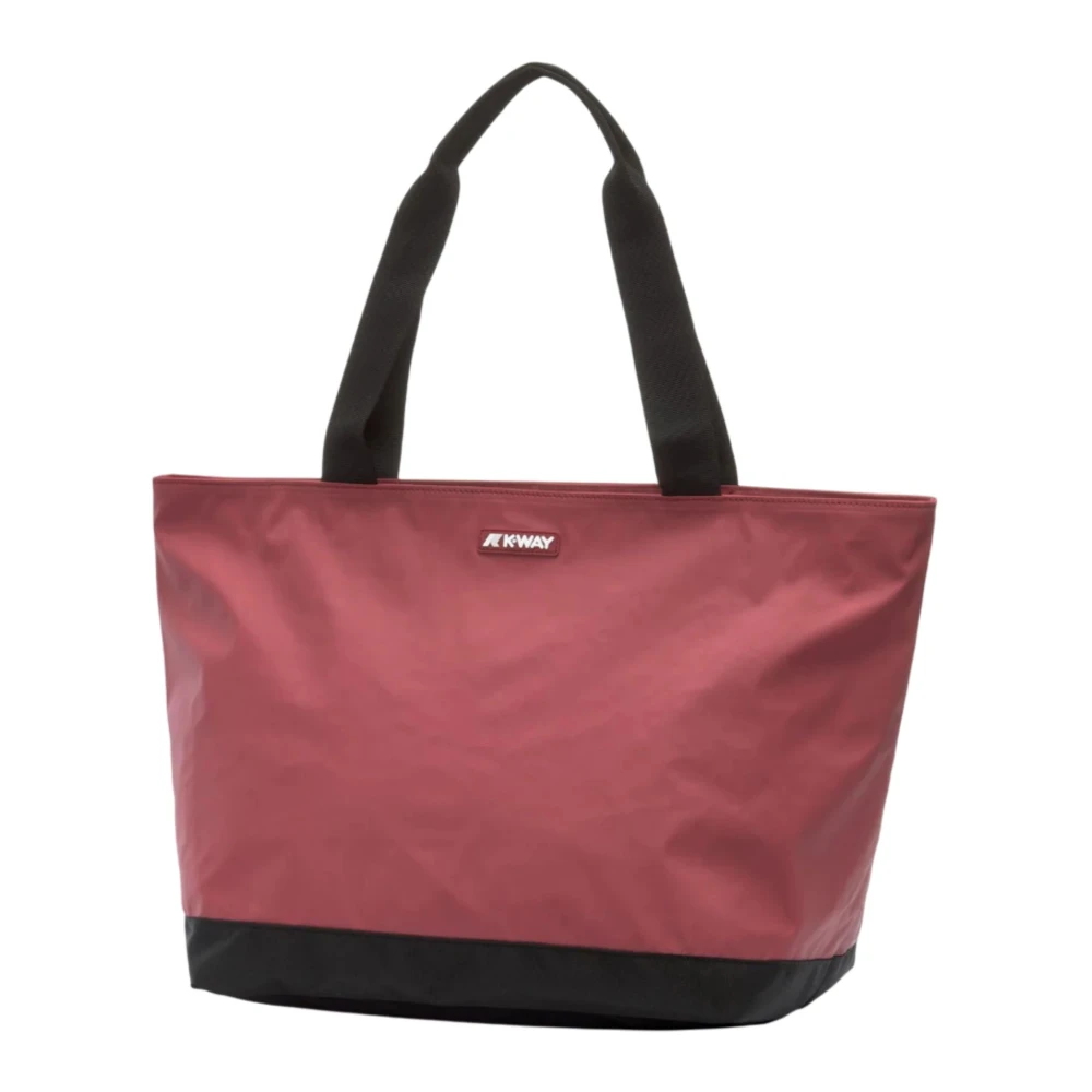 K-way Lichtgewicht schoudertas met ritssluiting Multicolor Dames