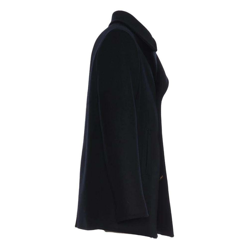 Circolo 1901 Navy Blauwe Jas Herenmode Blue Heren