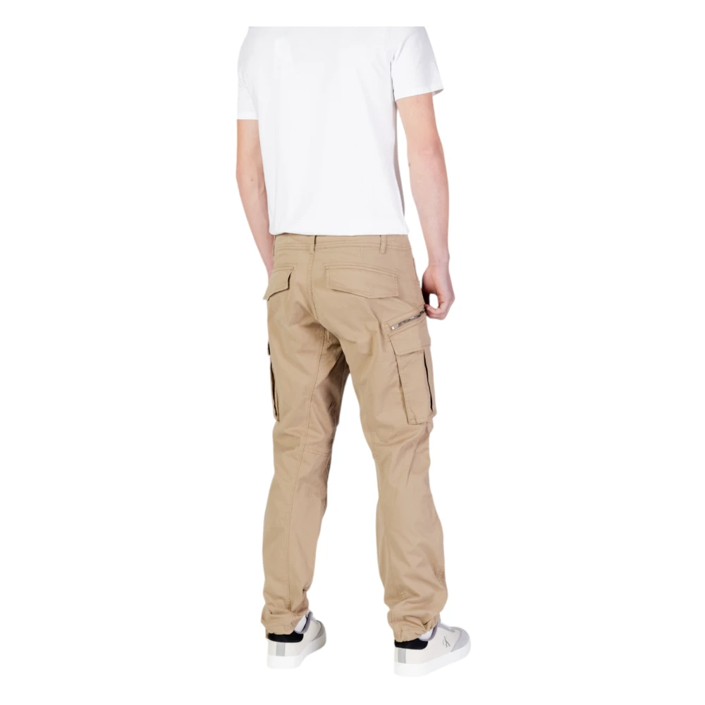 Replay Joe Cargo Broek Beige Heren