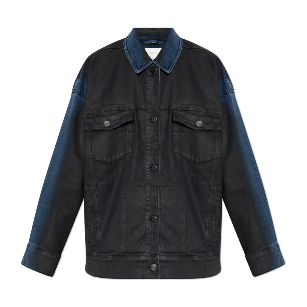 Gestuz Denim jas Timmie Blue Dames