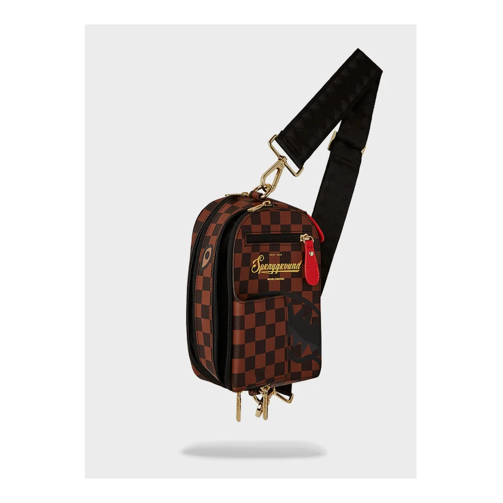 Sprayground Throne Takeover Unisex Rugzak Brown Unisex