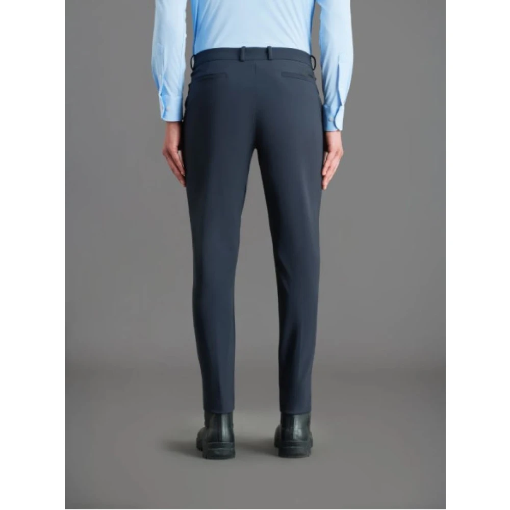 RRD Smooth Chino Broek Blue Heren
