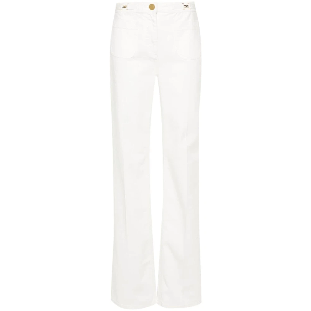 Elisabetta Franchi Jeans White Dames