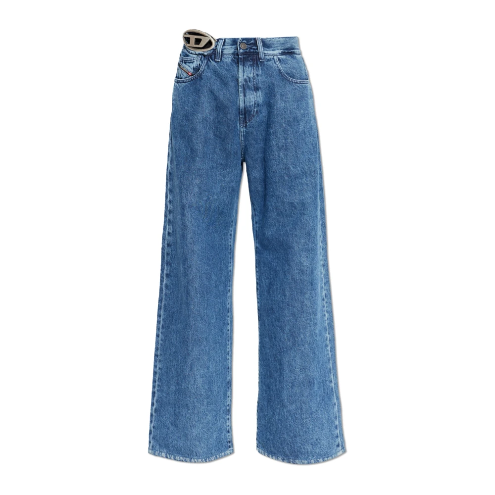 Diesel Donna Blu Jeans, W23 L32, New,
