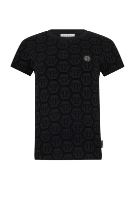 Pure Fit T-Shirt Jacquard Monogram
